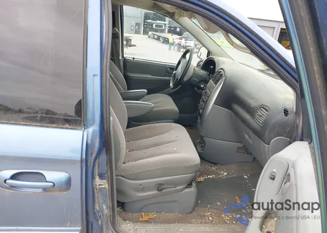 2007 Chrysler Town & Country Touring из США, поврежденный, VIN 2A4GP54L07R231468